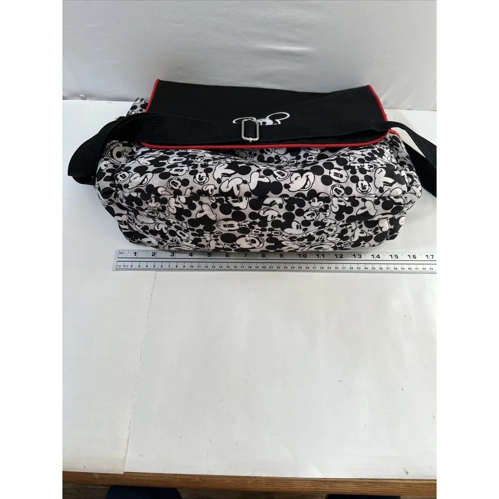 Disney Diaper Travel Bag 3 Piece Set. Adjustable Strap. Insulated‎ Bottle Holder